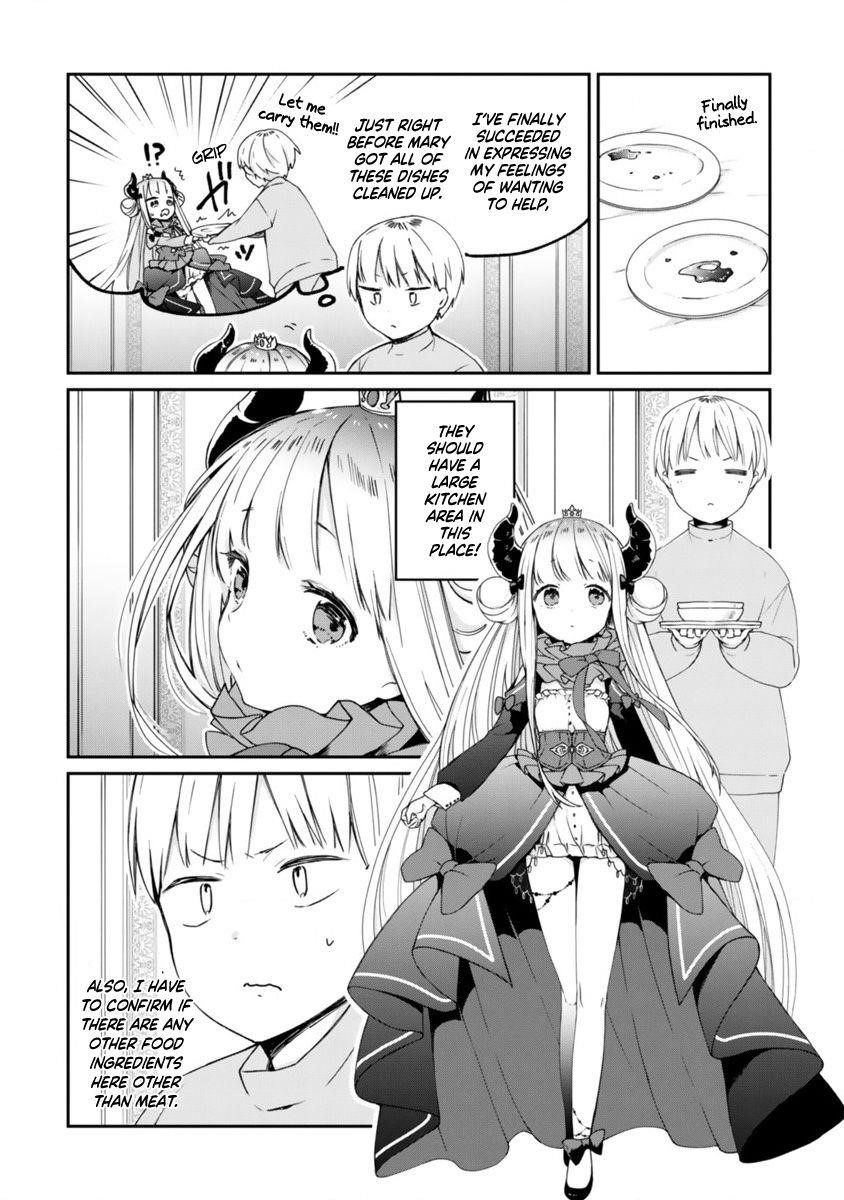 I Was Summoned by the Demon Lord, but I Can’t Understand Her Language Chapter 2 - Page 3