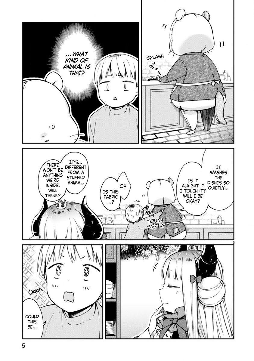 I Was Summoned by the Demon Lord, but I Can’t Understand Her Language Chapter 2 - Page 6