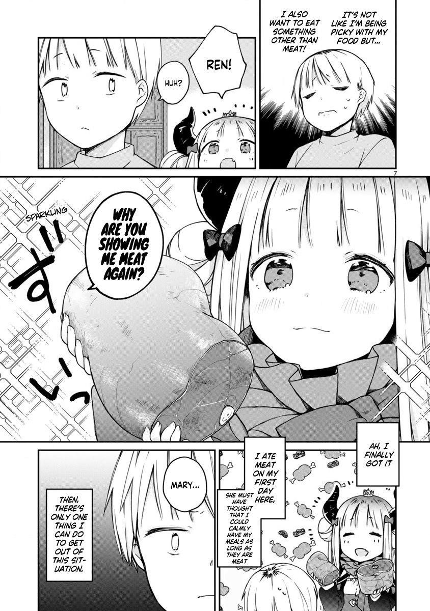 I Was Summoned by the Demon Lord, but I Can’t Understand Her Language Chapter 2 - Page 8