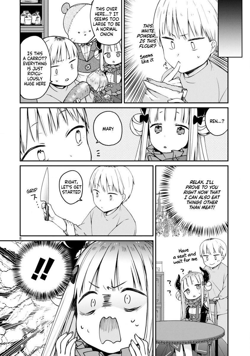 I Was Summoned by the Demon Lord, but I Can’t Understand Her Language Chapter 2 - Page 9