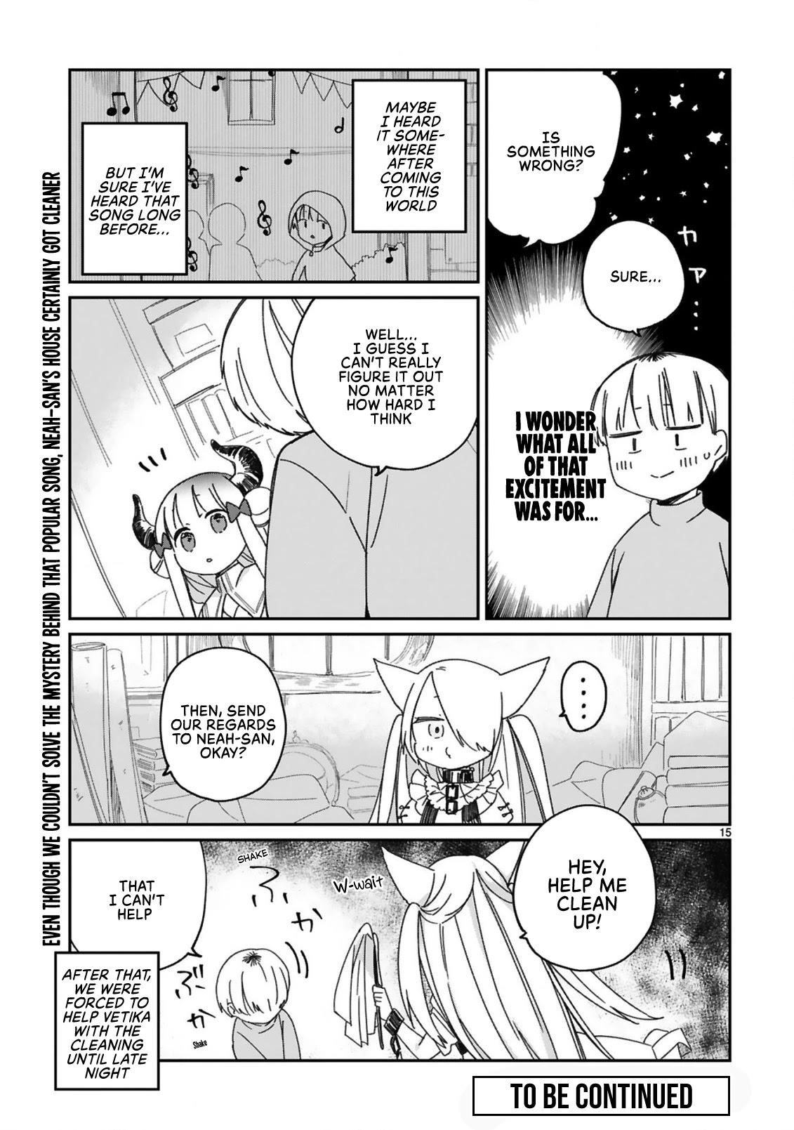 I Was Summoned by the Demon Lord, but I Can’t Understand Her Language Chapter 20 - Page 16