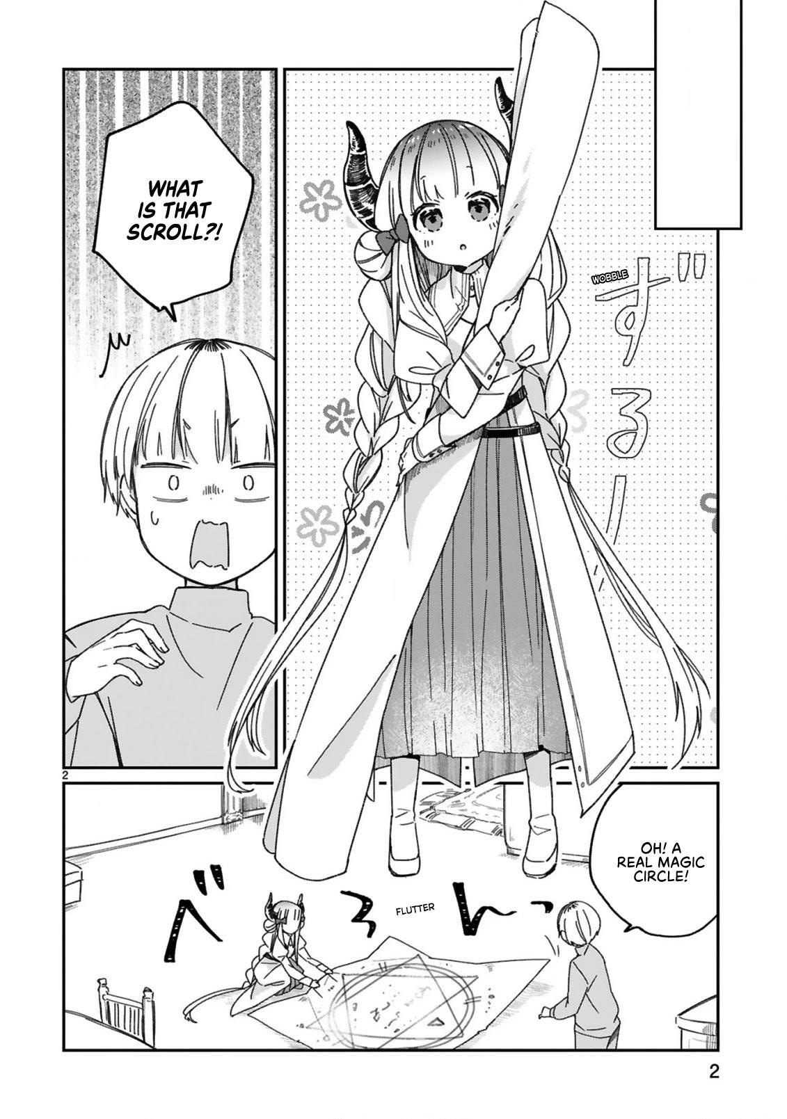 I Was Summoned by the Demon Lord, but I Can’t Understand Her Language Chapter 20 - Page 3