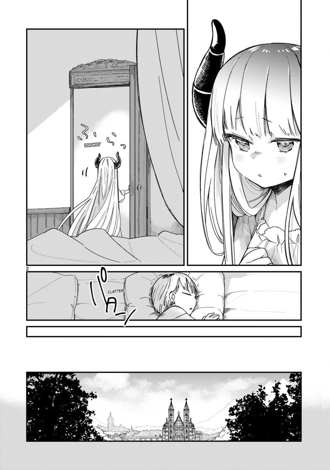 I Was Summoned by the Demon Lord, but I Can’t Understand Her Language Chapter 21 - Page 3