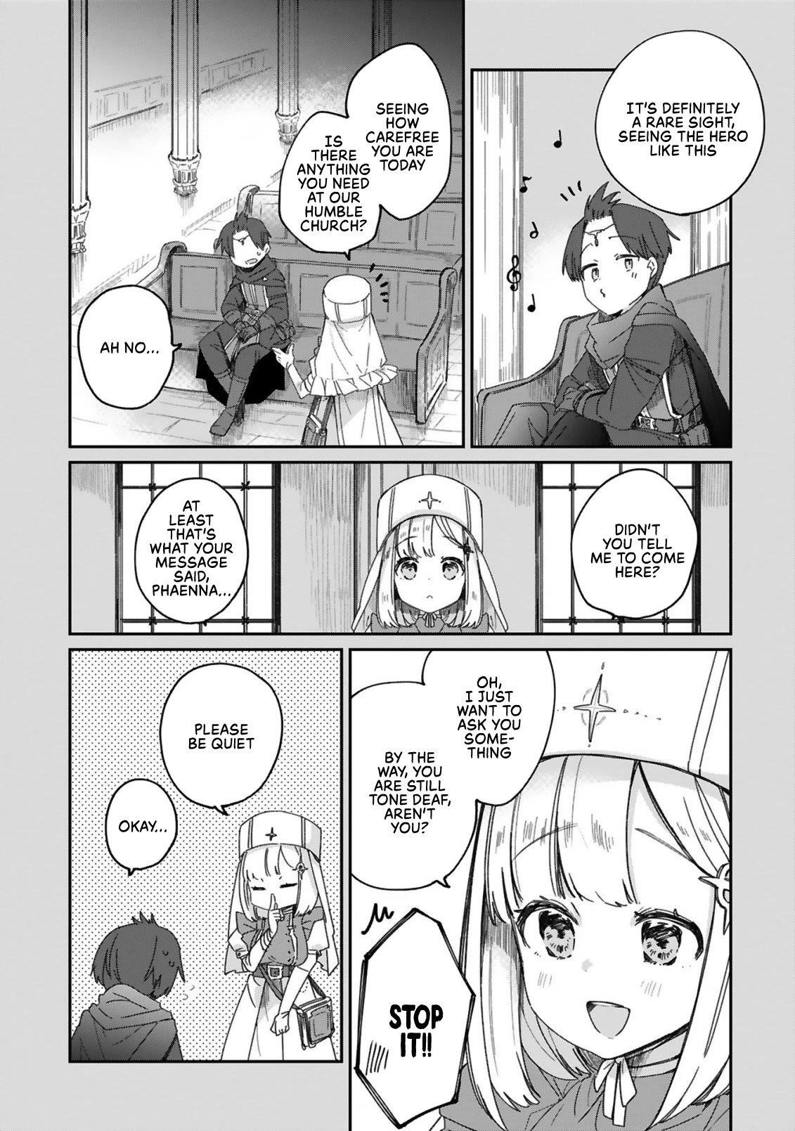 I Was Summoned by the Demon Lord, but I Can’t Understand Her Language Chapter 21 - Page 4