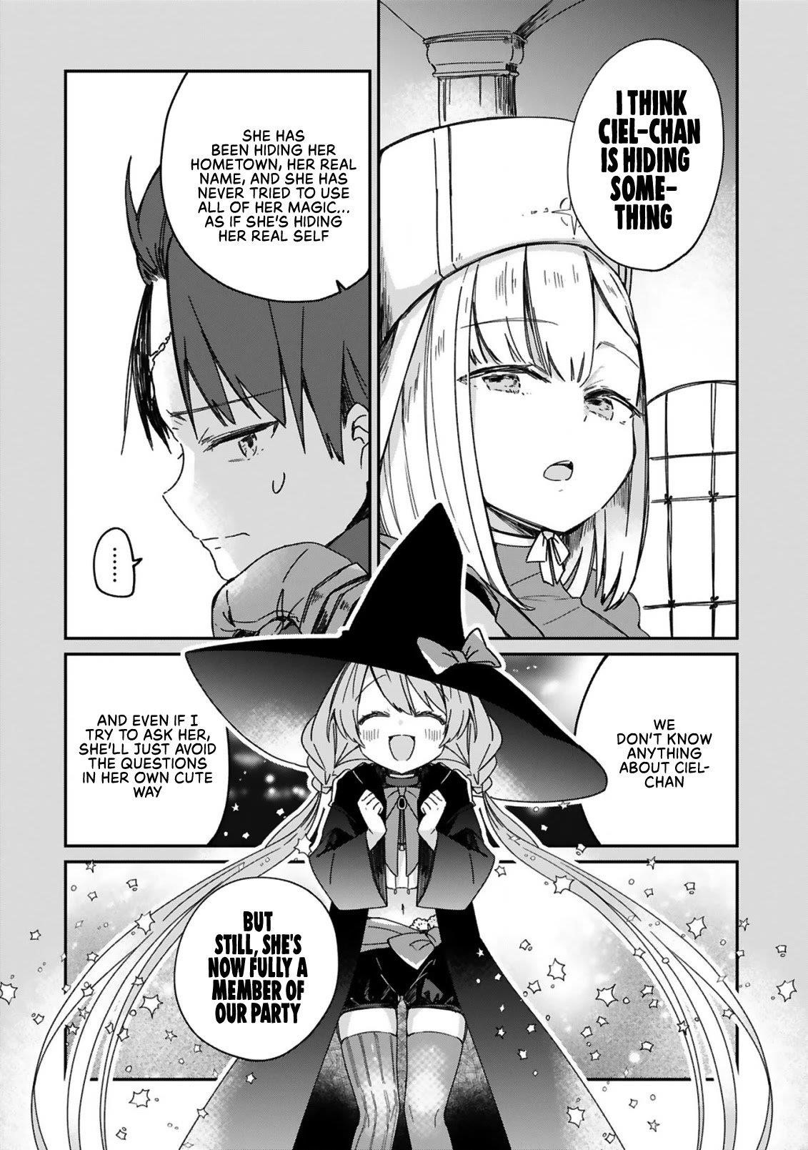 I Was Summoned by the Demon Lord, but I Can’t Understand Her Language Chapter 21 - Page 9