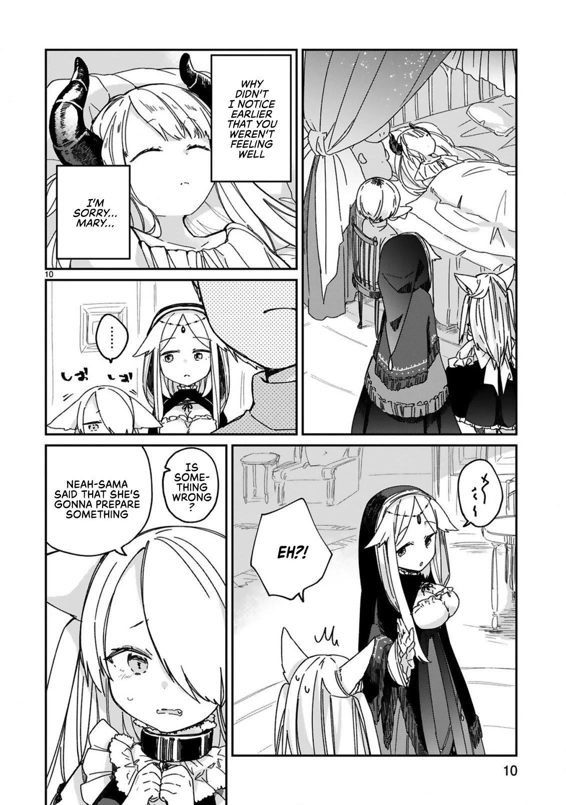 I Was Summoned by the Demon Lord, but I Can’t Understand Her Language Chapter 22 - Page 10