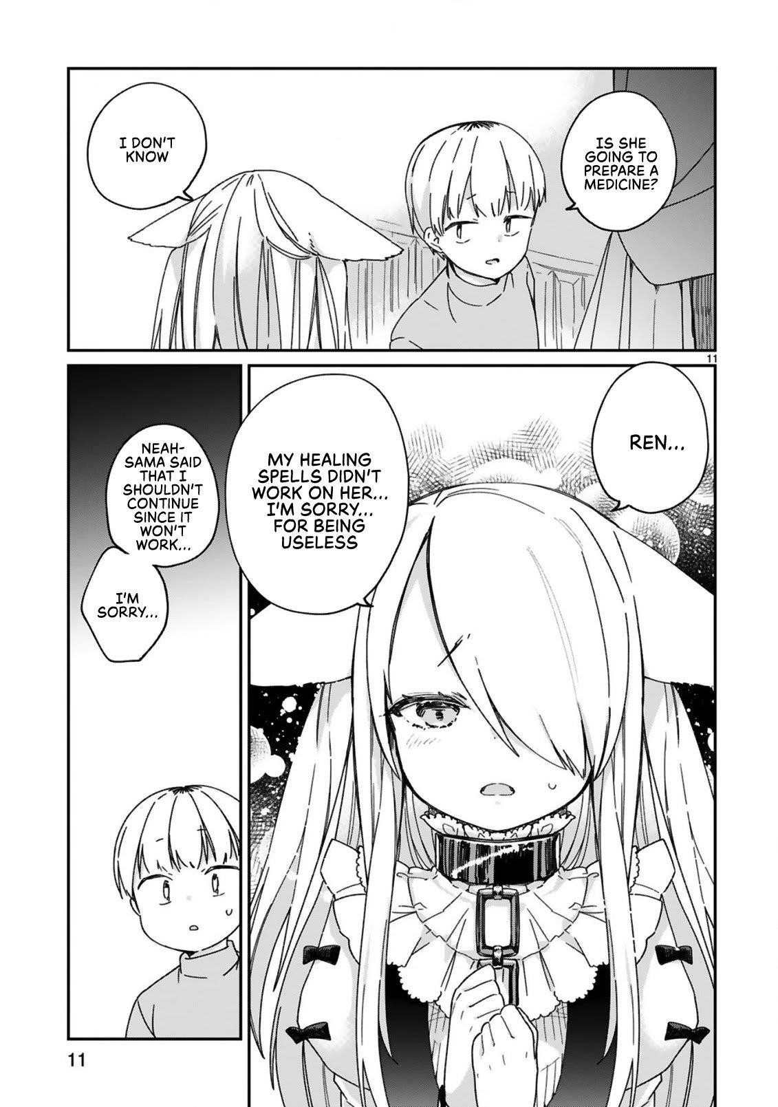 I Was Summoned by the Demon Lord, but I Can’t Understand Her Language Chapter 22 - Page 11