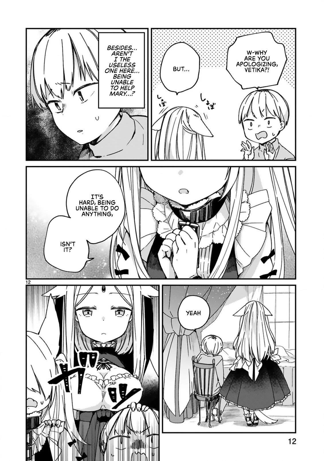 I Was Summoned by the Demon Lord, but I Can’t Understand Her Language Chapter 22 - Page 12