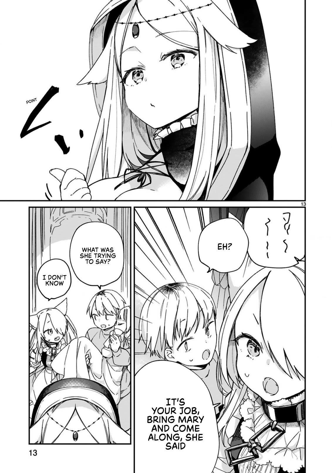 I Was Summoned by the Demon Lord, but I Can’t Understand Her Language Chapter 22 - Page 13