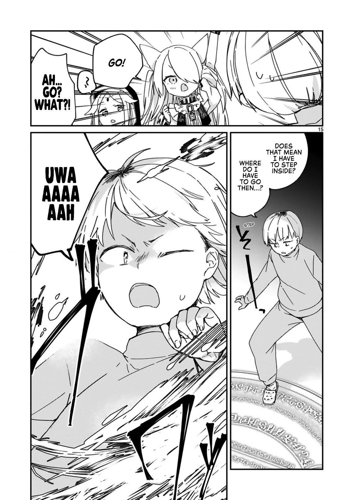 I Was Summoned by the Demon Lord, but I Can’t Understand Her Language Chapter 22 - Page 15