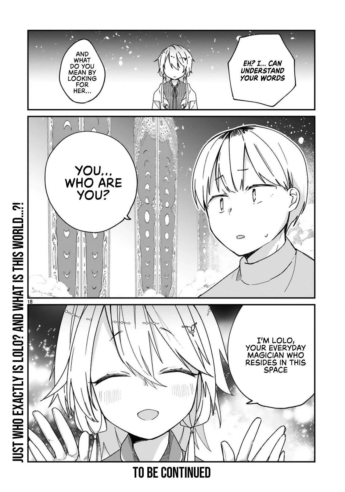 I Was Summoned by the Demon Lord, but I Can’t Understand Her Language Chapter 22 - Page 18