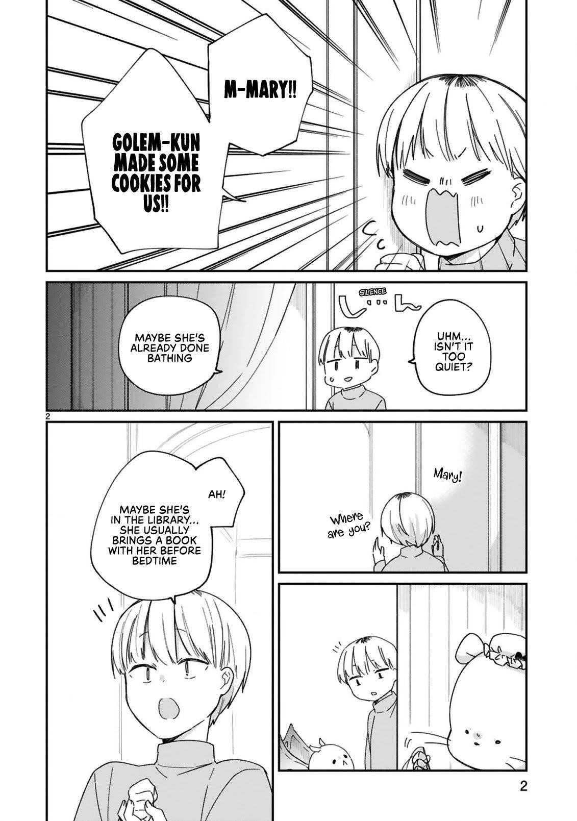 I Was Summoned by the Demon Lord, but I Can’t Understand Her Language Chapter 22 - Page 2