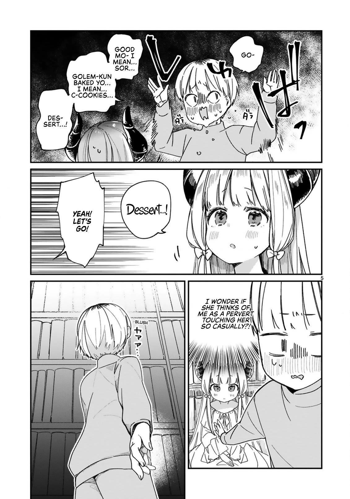 I Was Summoned by the Demon Lord, but I Can’t Understand Her Language Chapter 22 - Page 5