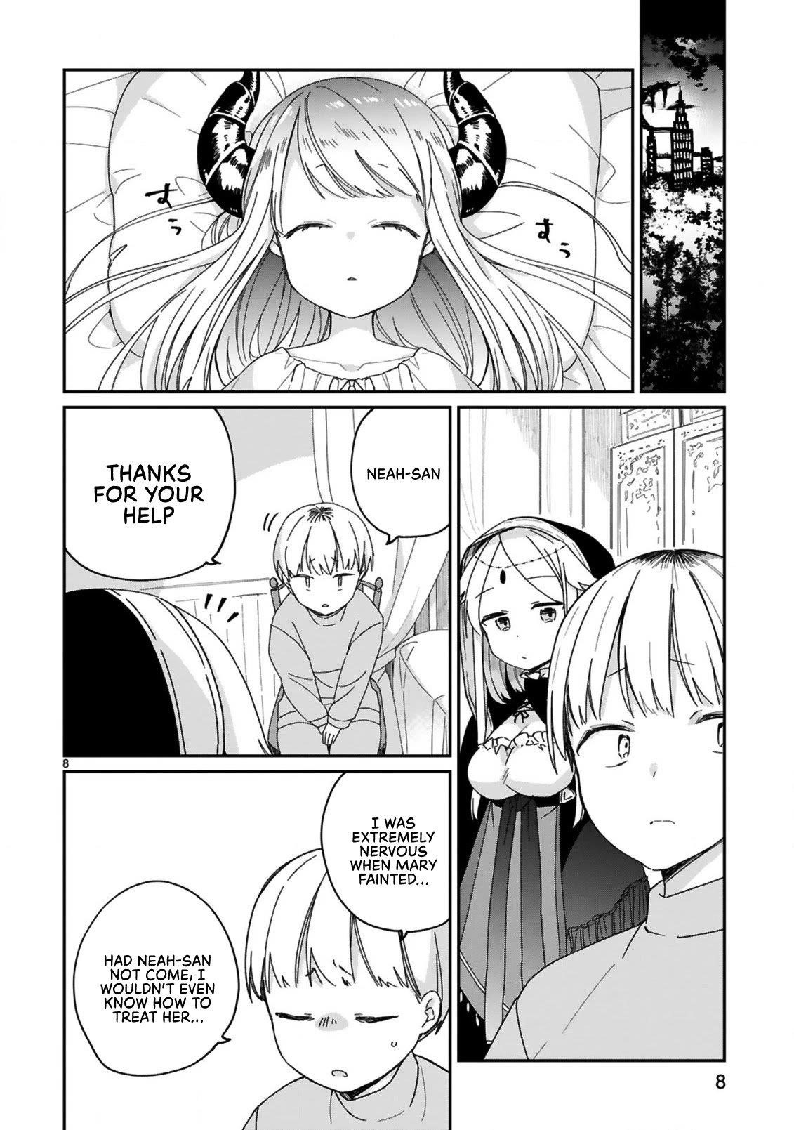 I Was Summoned by the Demon Lord, but I Can’t Understand Her Language Chapter 22 - Page 8