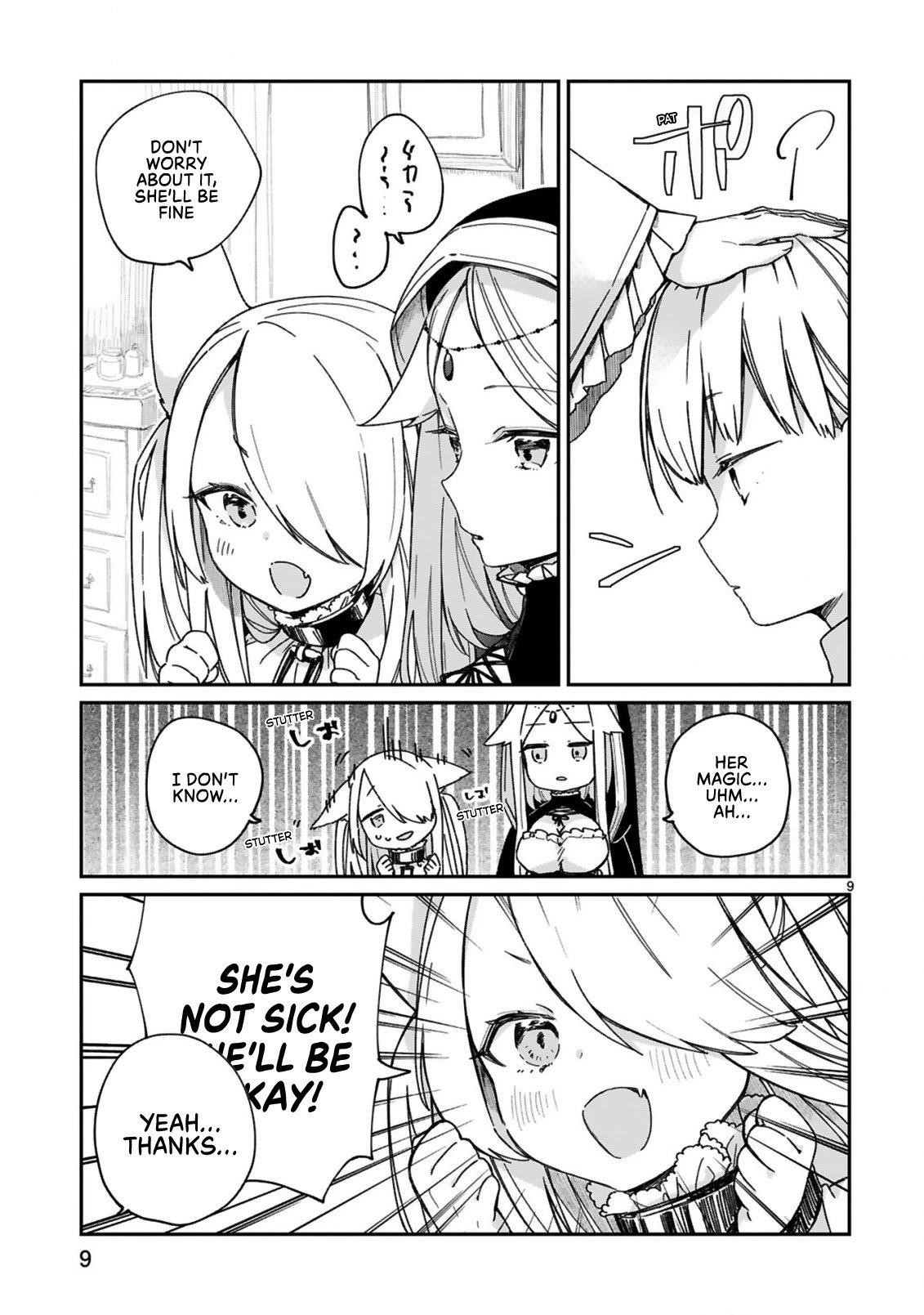 I Was Summoned by the Demon Lord, but I Can’t Understand Her Language Chapter 22 - Page 9