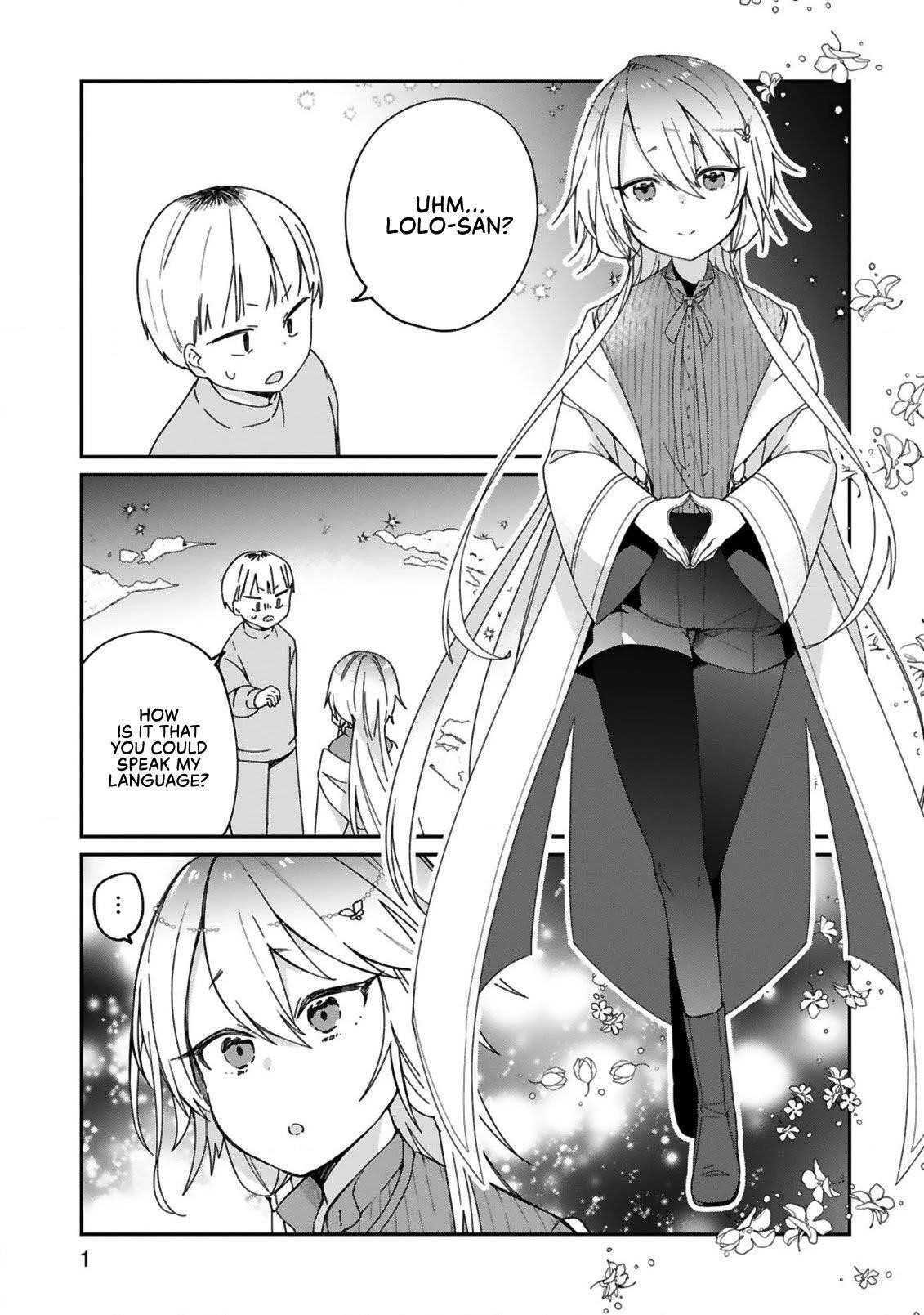 I Was Summoned by the Demon Lord, but I Can’t Understand Her Language Chapter 23 - Page 1