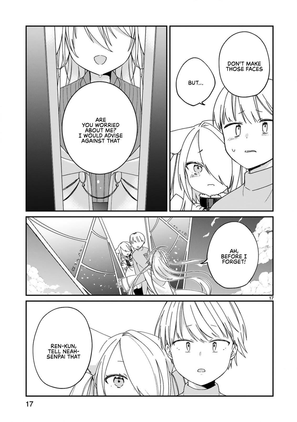 I Was Summoned by the Demon Lord, but I Can’t Understand Her Language Chapter 23 - Page 17