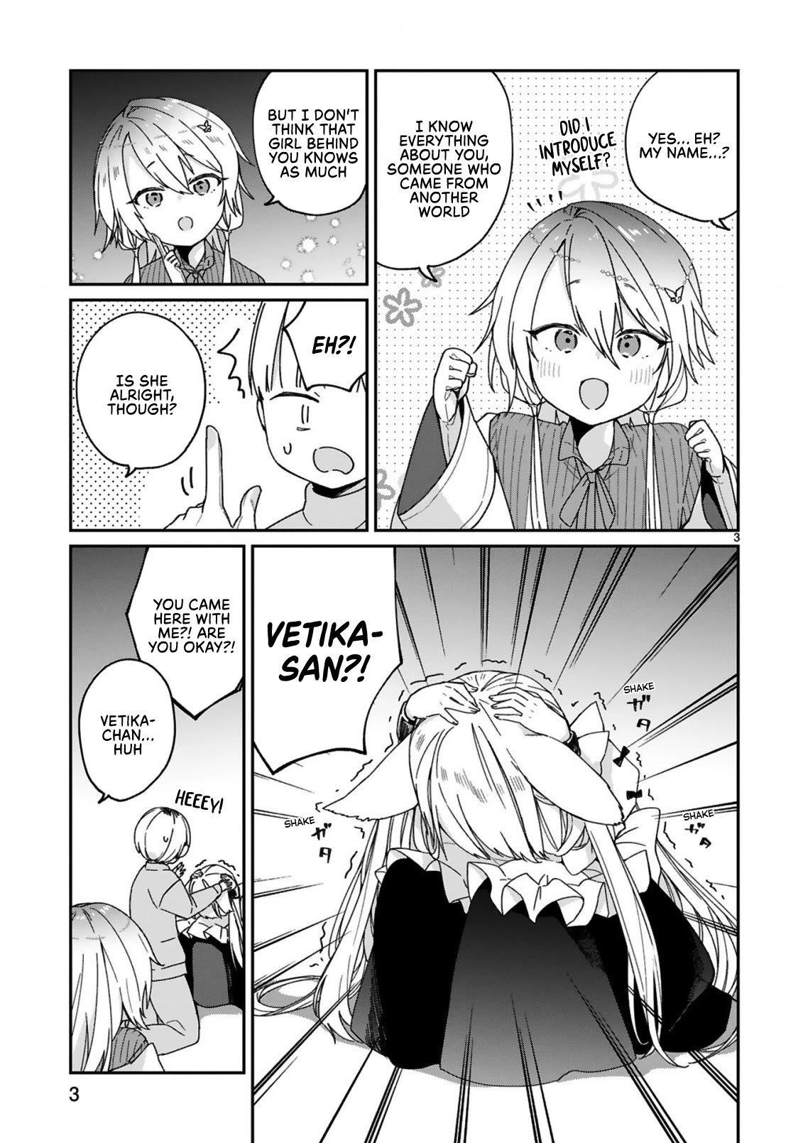 I Was Summoned by the Demon Lord, but I Can’t Understand Her Language Chapter 23 - Page 3