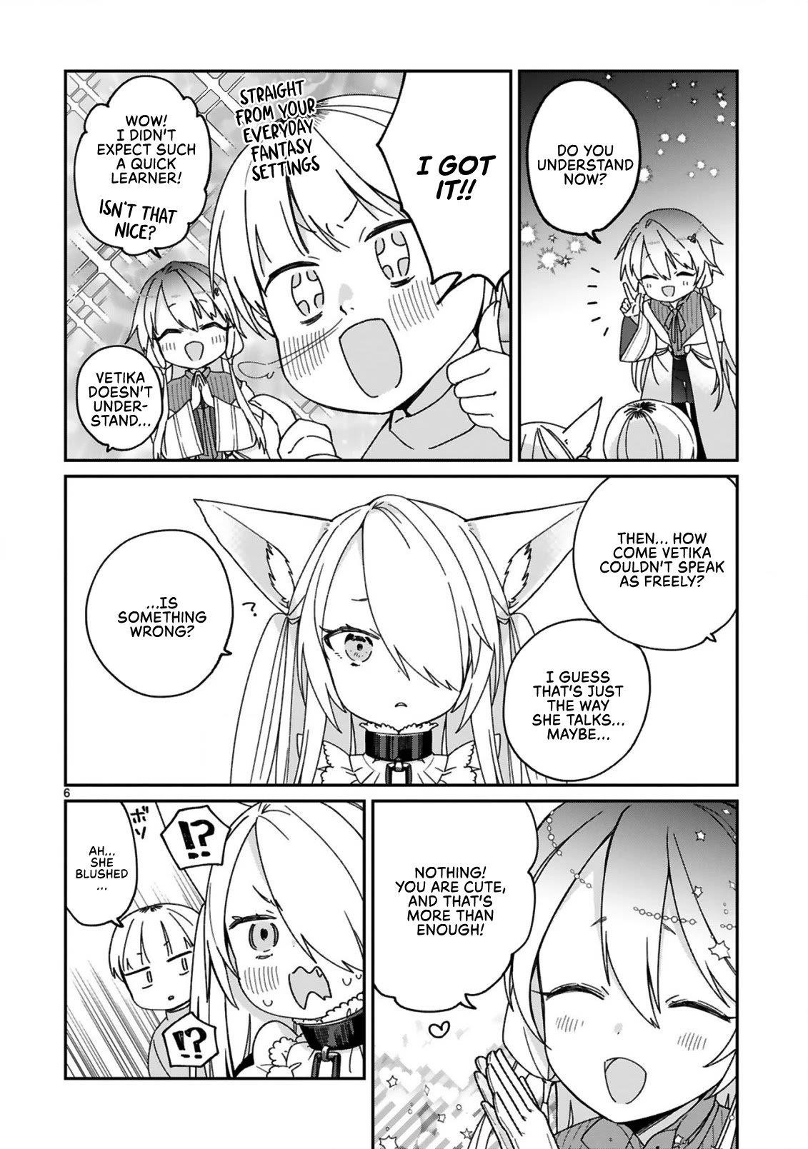 I Was Summoned by the Demon Lord, but I Can’t Understand Her Language Chapter 23 - Page 6