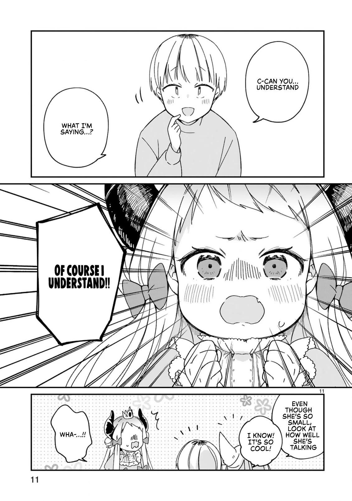 I Was Summoned by the Demon Lord, but I Can’t Understand Her Language Chapter 24 - Page 12