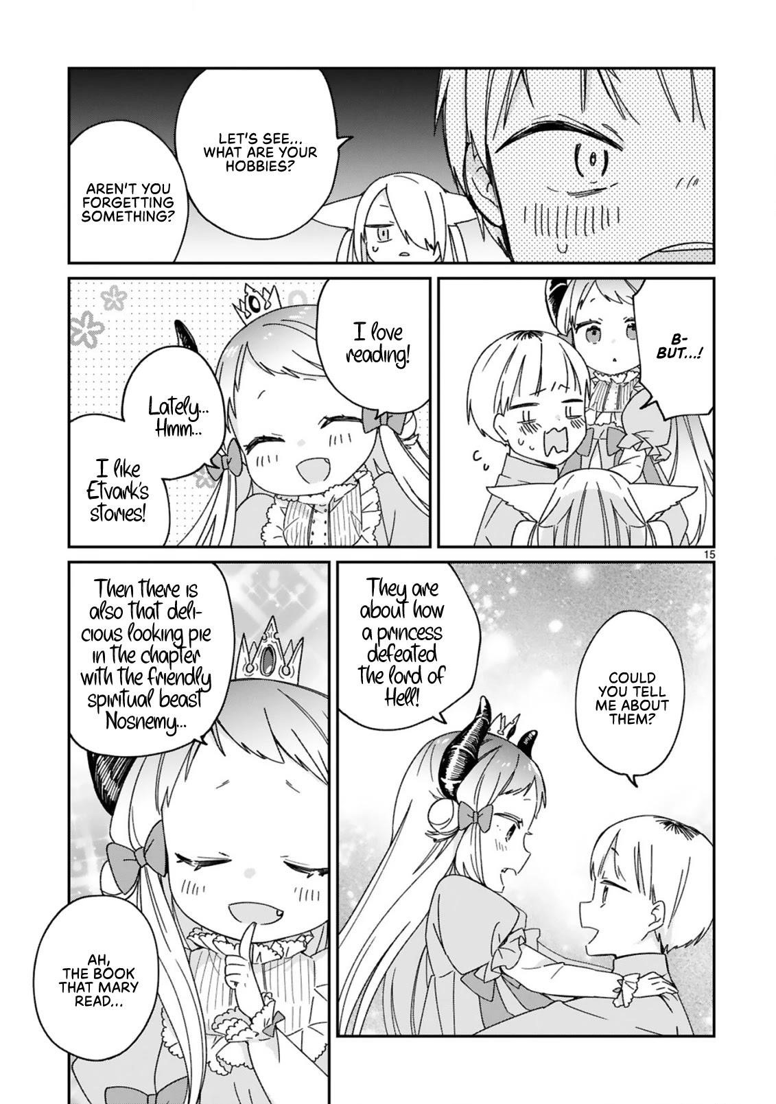 I Was Summoned by the Demon Lord, but I Can’t Understand Her Language Chapter 24 - Page 16