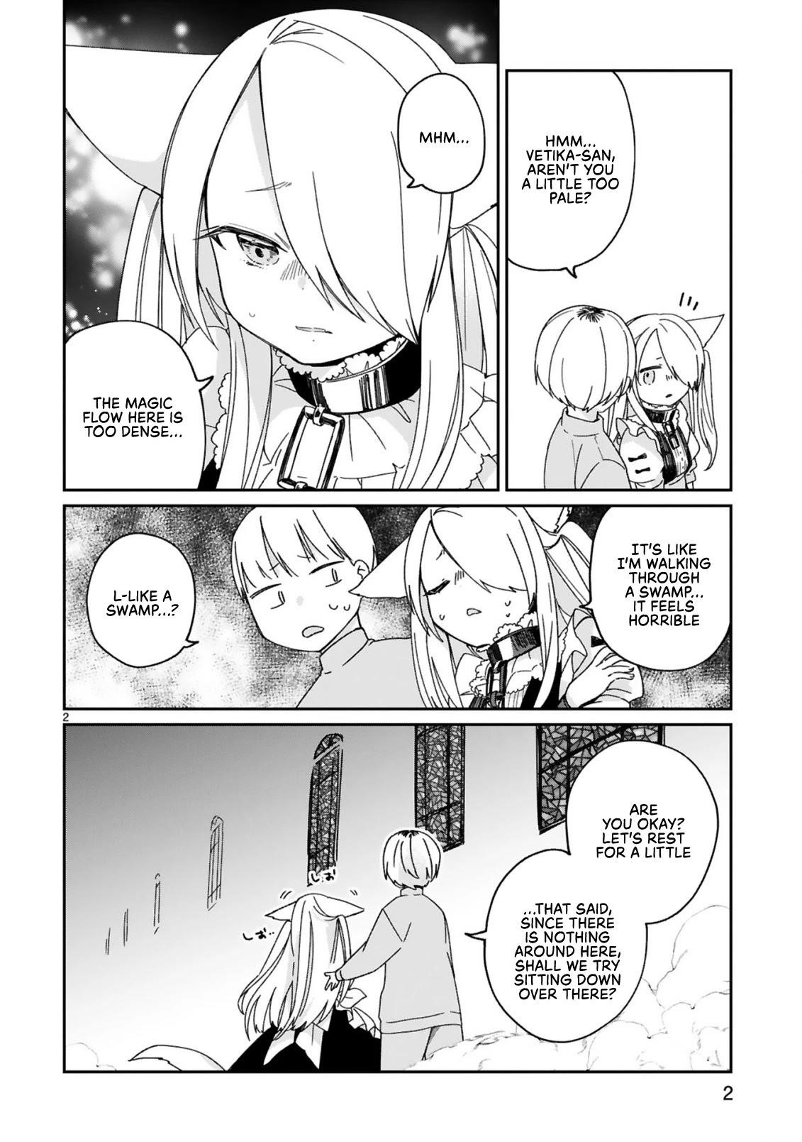 I Was Summoned by the Demon Lord, but I Can’t Understand Her Language Chapter 24 - Page 3