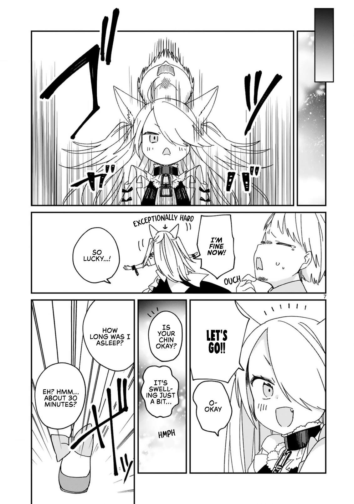 I Was Summoned by the Demon Lord, but I Can’t Understand Her Language Chapter 24 - Page 8