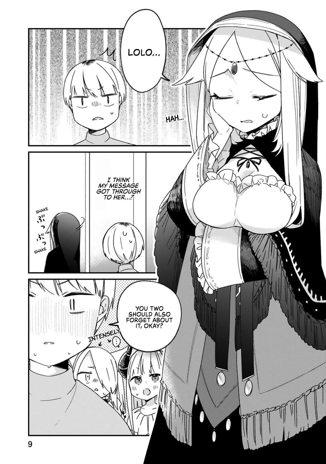 I Was Summoned by the Demon Lord, but I Can’t Understand Her Language Chapter 26 - Page 10