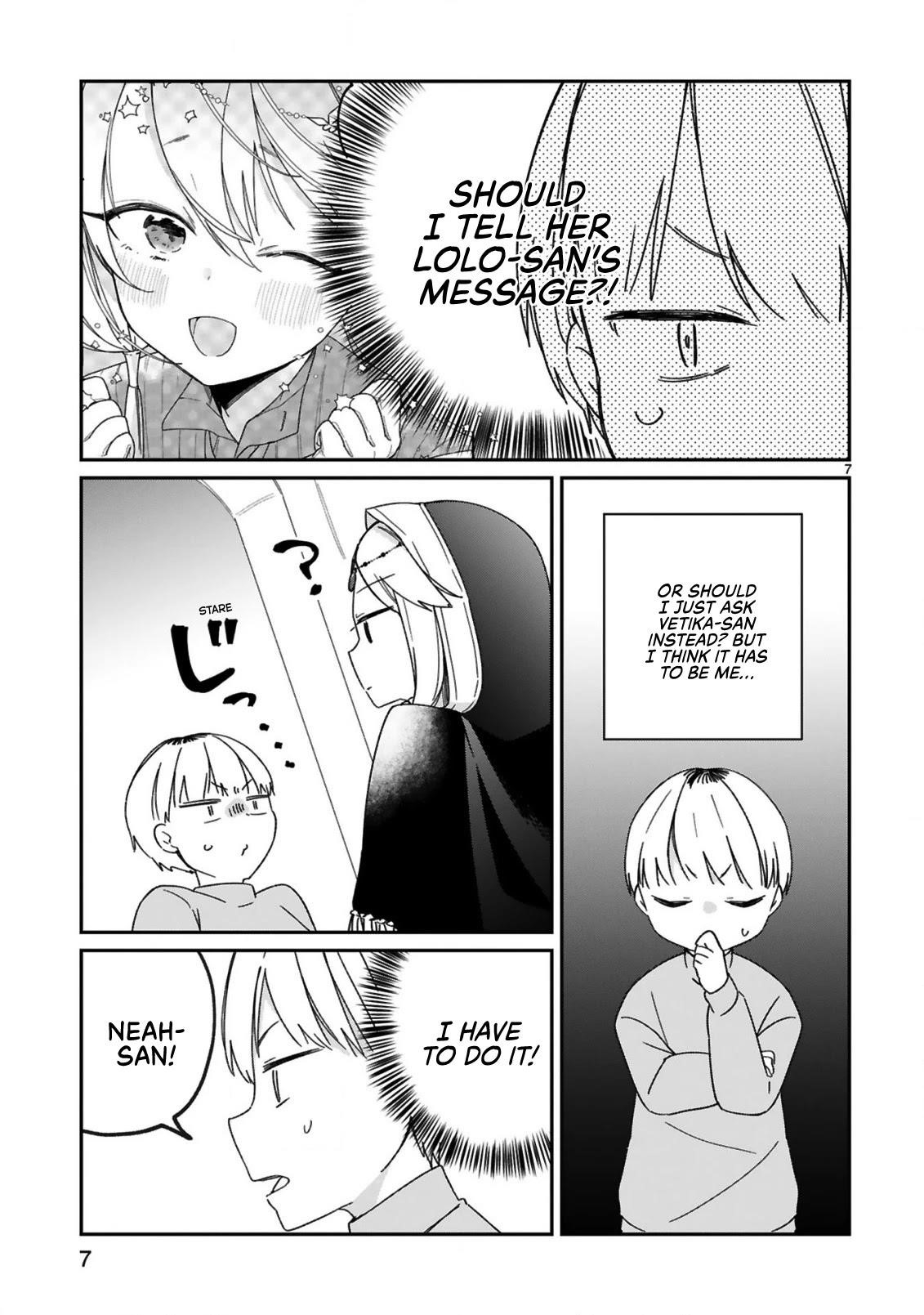 I Was Summoned by the Demon Lord, but I Can’t Understand Her Language Chapter 26 - Page 8