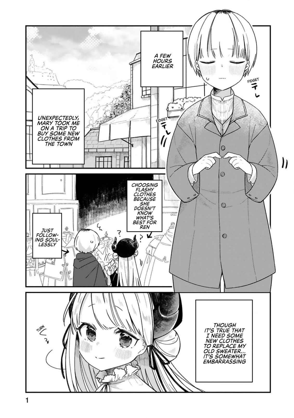 I Was Summoned by the Demon Lord, but I Can’t Understand Her Language Chapter 27 - Page 1