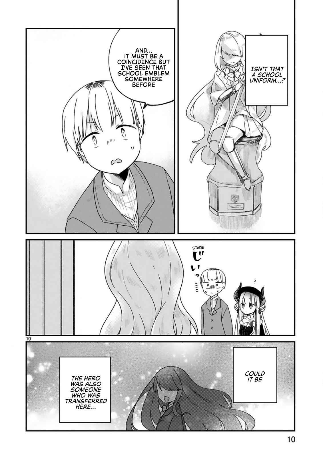 I Was Summoned by the Demon Lord, but I Can’t Understand Her Language Chapter 27 - Page 11