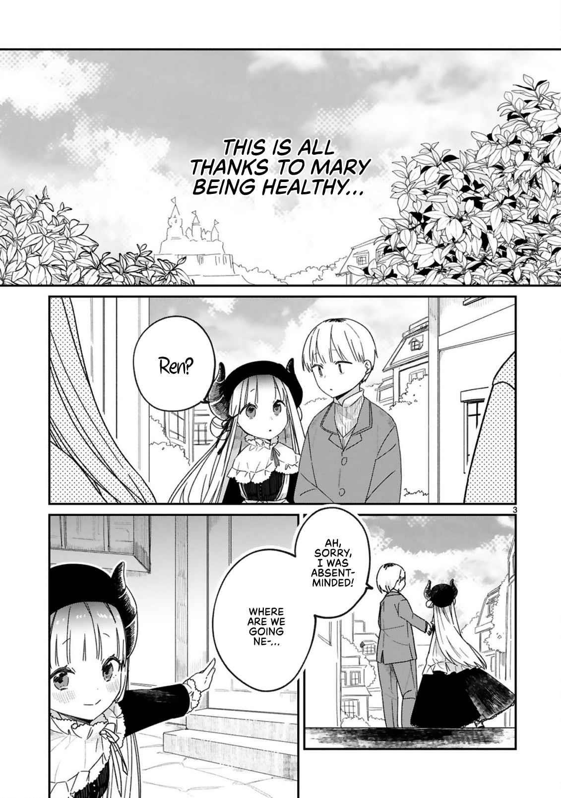 I Was Summoned by the Demon Lord, but I Can’t Understand Her Language Chapter 27 - Page 4