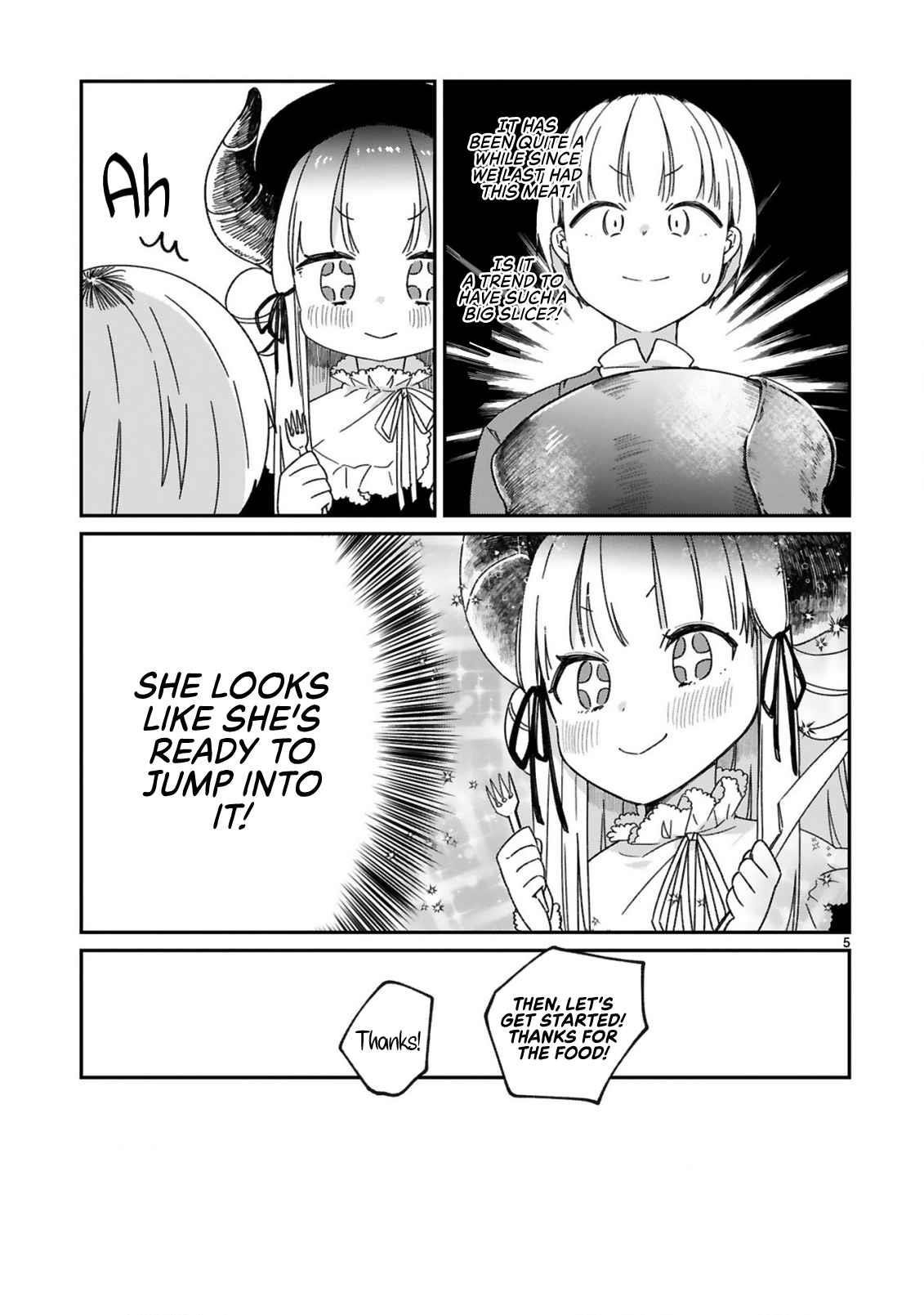 I Was Summoned by the Demon Lord, but I Can’t Understand Her Language Chapter 27 - Page 6