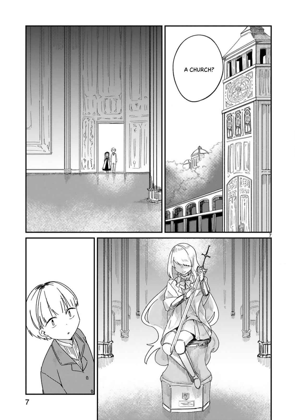 I Was Summoned by the Demon Lord, but I Can’t Understand Her Language Chapter 27 - Page 8