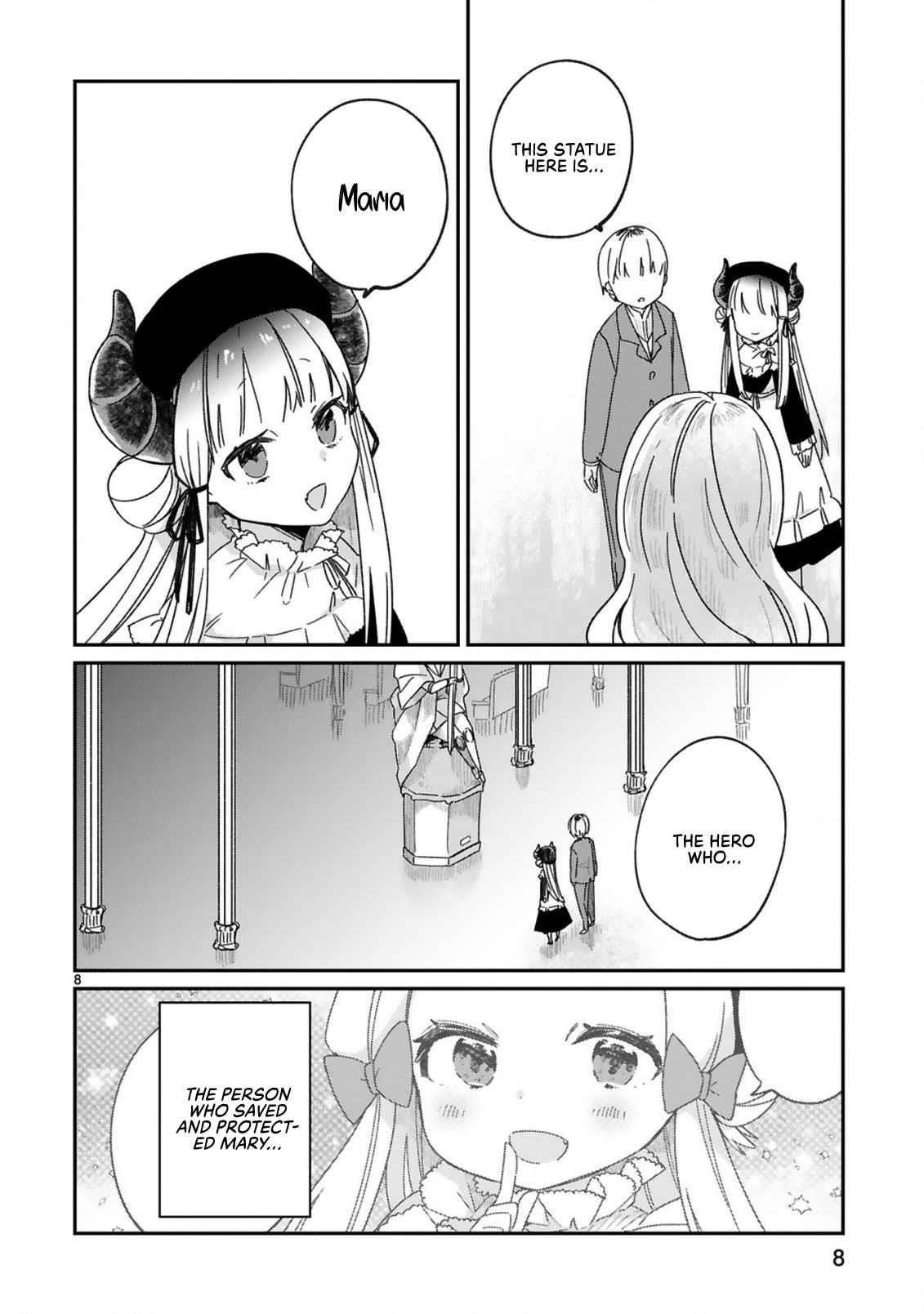 I Was Summoned by the Demon Lord, but I Can’t Understand Her Language Chapter 27 - Page 9