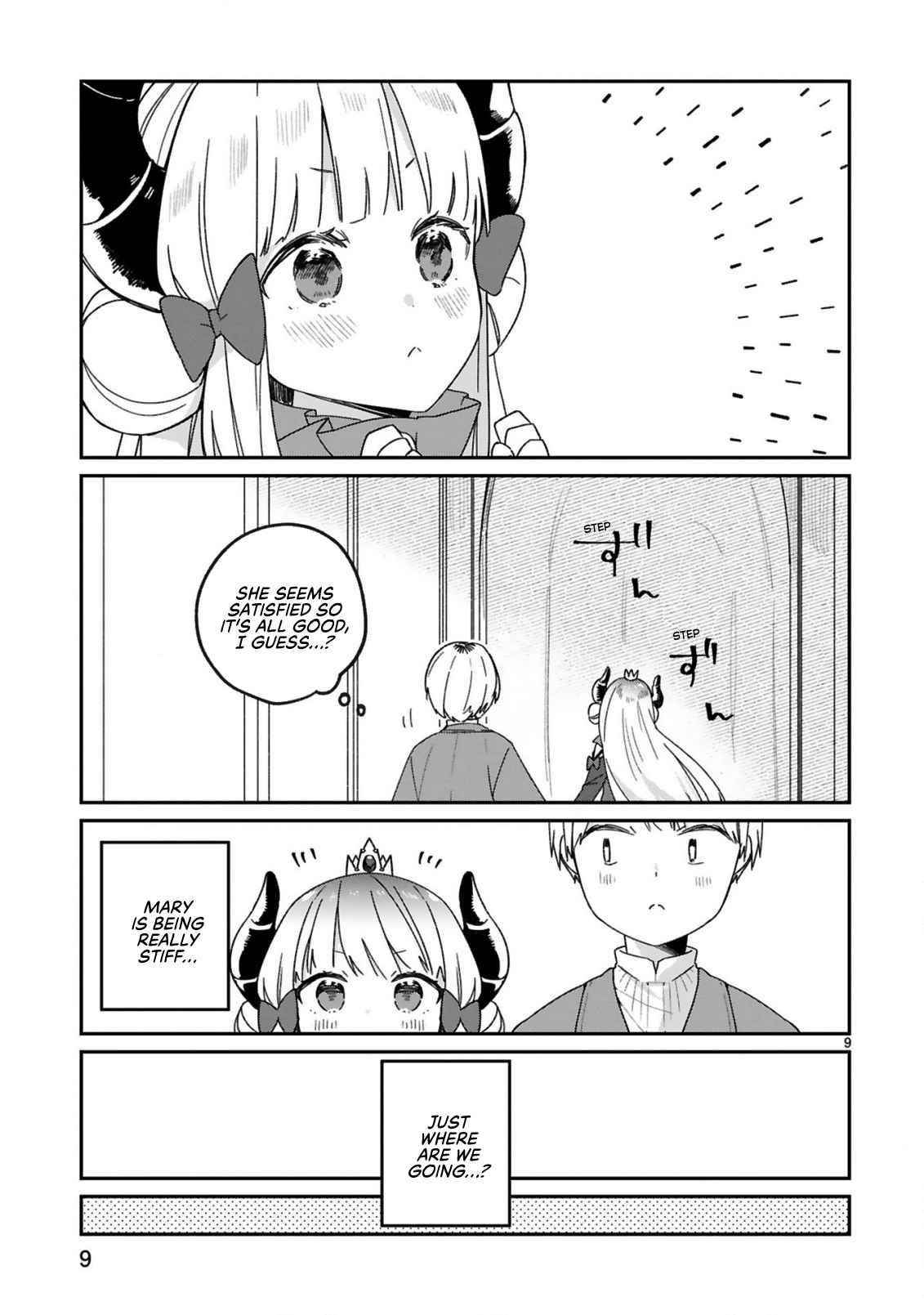 I Was Summoned by the Demon Lord, but I Can’t Understand Her Language Chapter 28 - Page 10