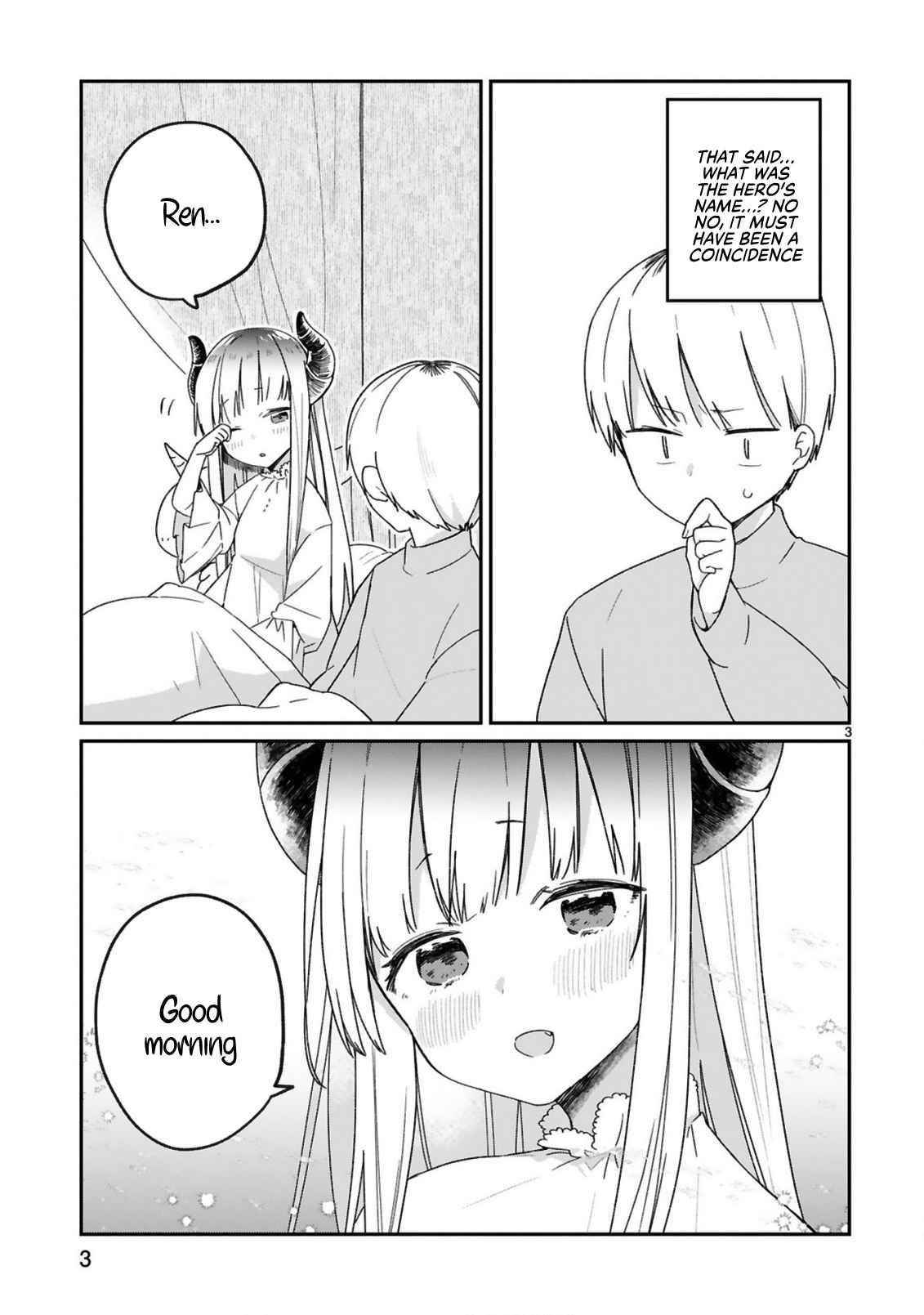 I Was Summoned by the Demon Lord, but I Can’t Understand Her Language Chapter 28 - Page 4