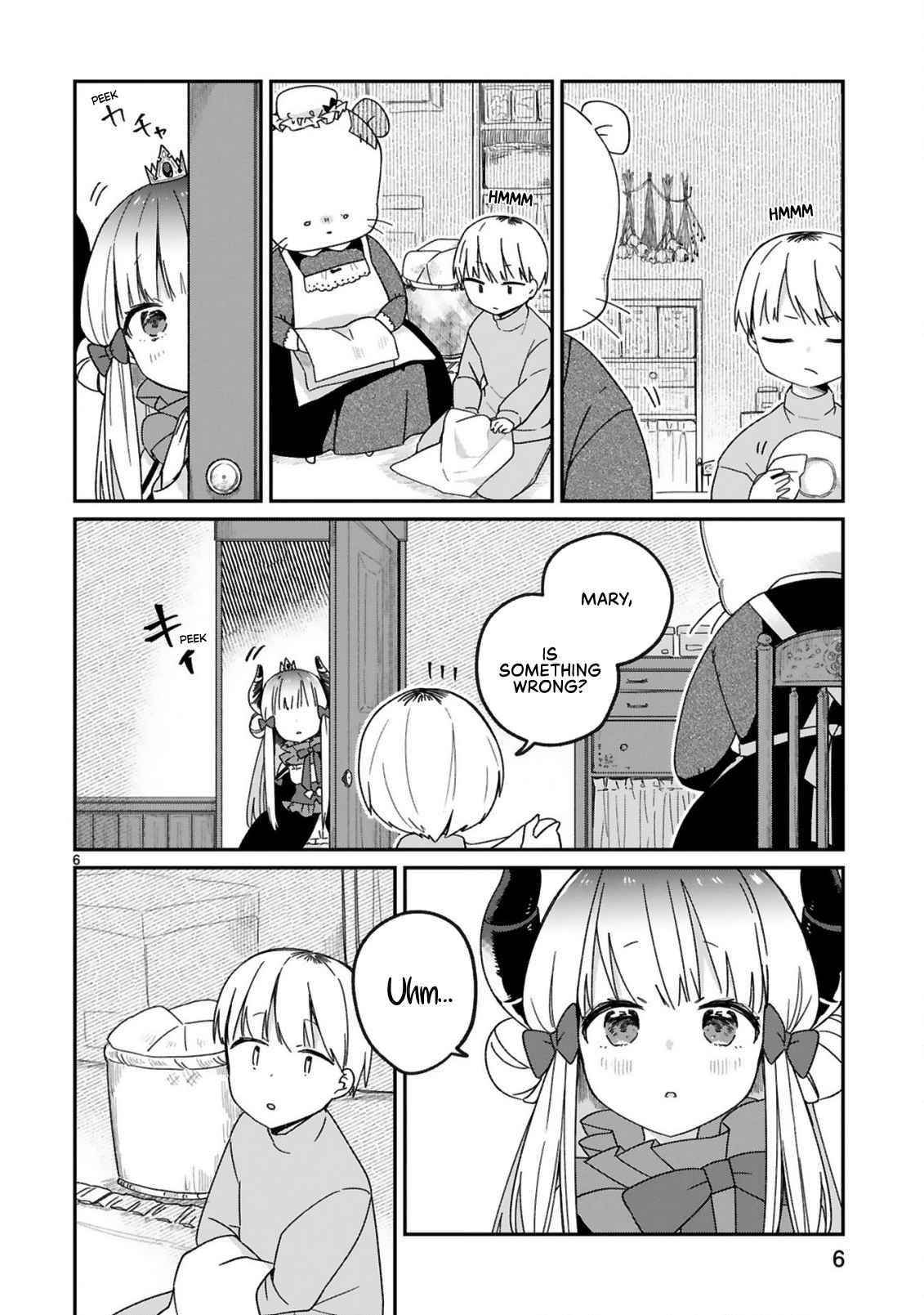 I Was Summoned by the Demon Lord, but I Can’t Understand Her Language Chapter 28 - Page 7