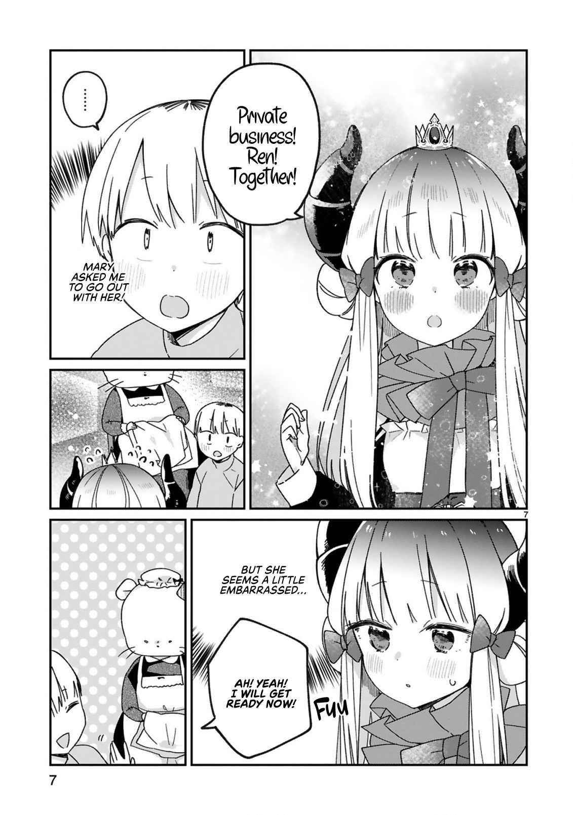 I Was Summoned by the Demon Lord, but I Can’t Understand Her Language Chapter 28 - Page 8