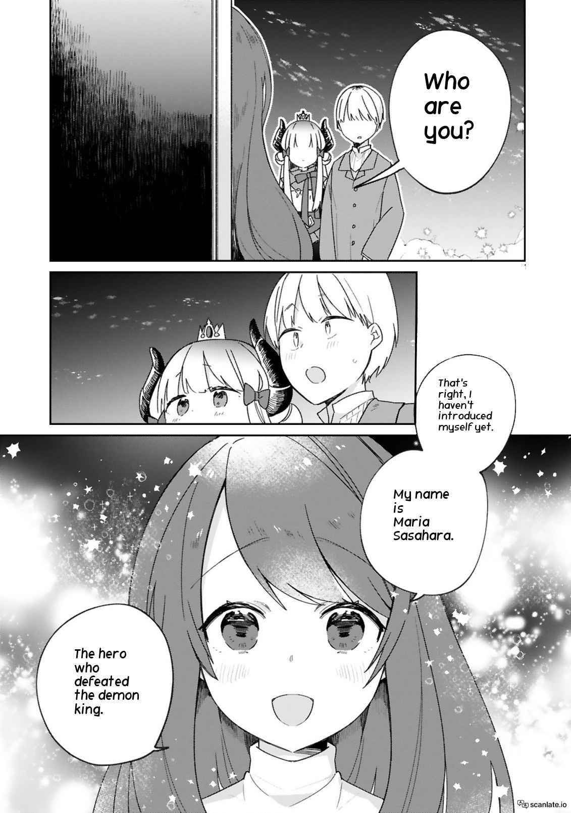 I Was Summoned by the Demon Lord, but I Can’t Understand Her Language Chapter 29 - Page 1