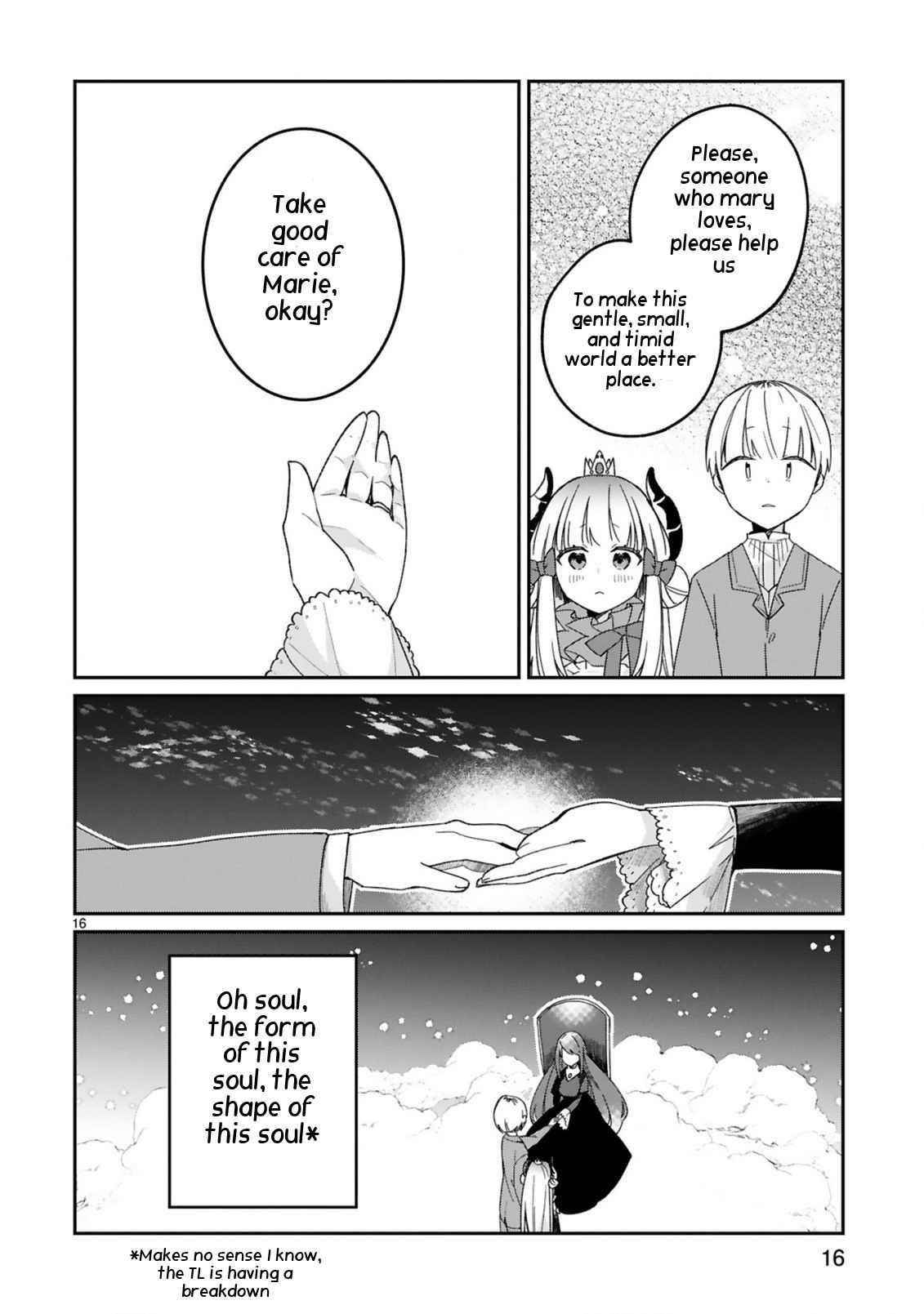 I Was Summoned by the Demon Lord, but I Can’t Understand Her Language Chapter 29 - Page 16