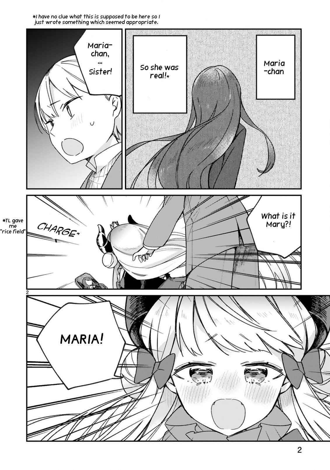 I Was Summoned by the Demon Lord, but I Can’t Understand Her Language Chapter 29 - Page 2