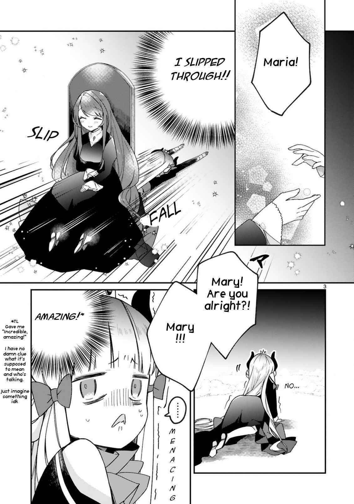 I Was Summoned by the Demon Lord, but I Can’t Understand Her Language Chapter 29 - Page 3