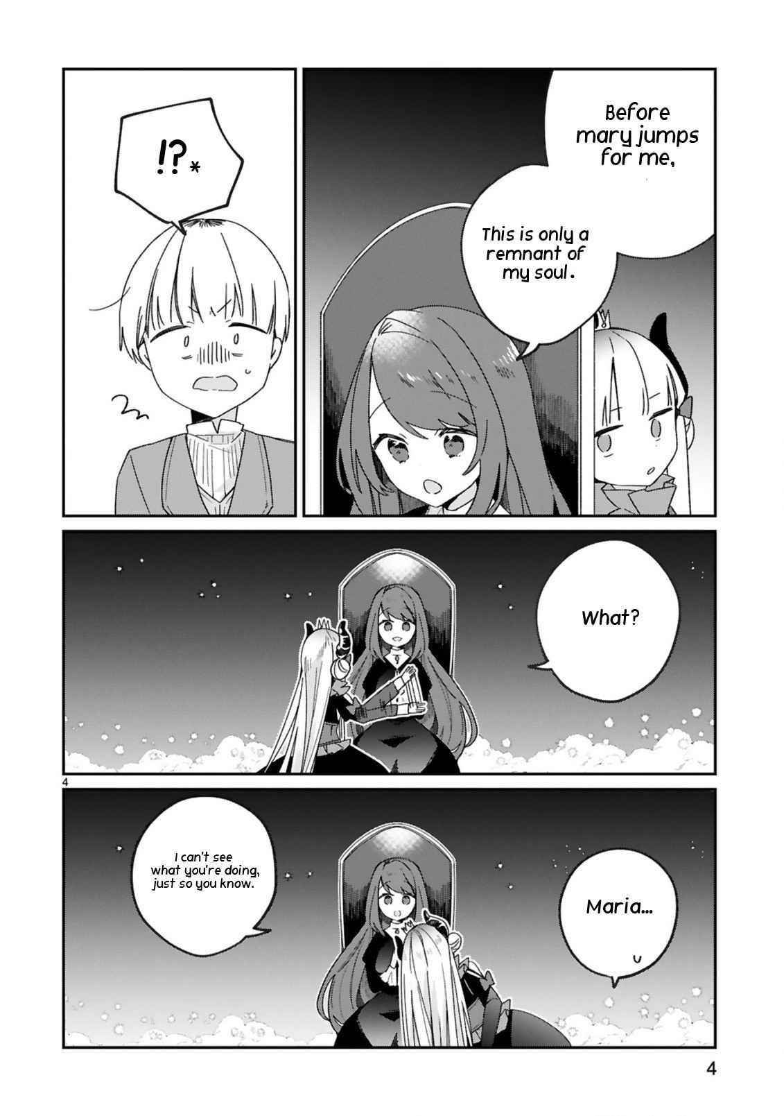 I Was Summoned by the Demon Lord, but I Can’t Understand Her Language Chapter 29 - Page 4