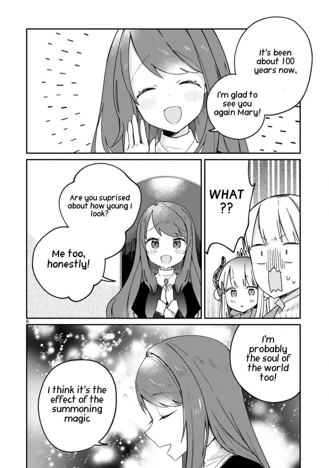 I Was Summoned by the Demon Lord, but I Can’t Understand Her Language Chapter 29 - Page 6