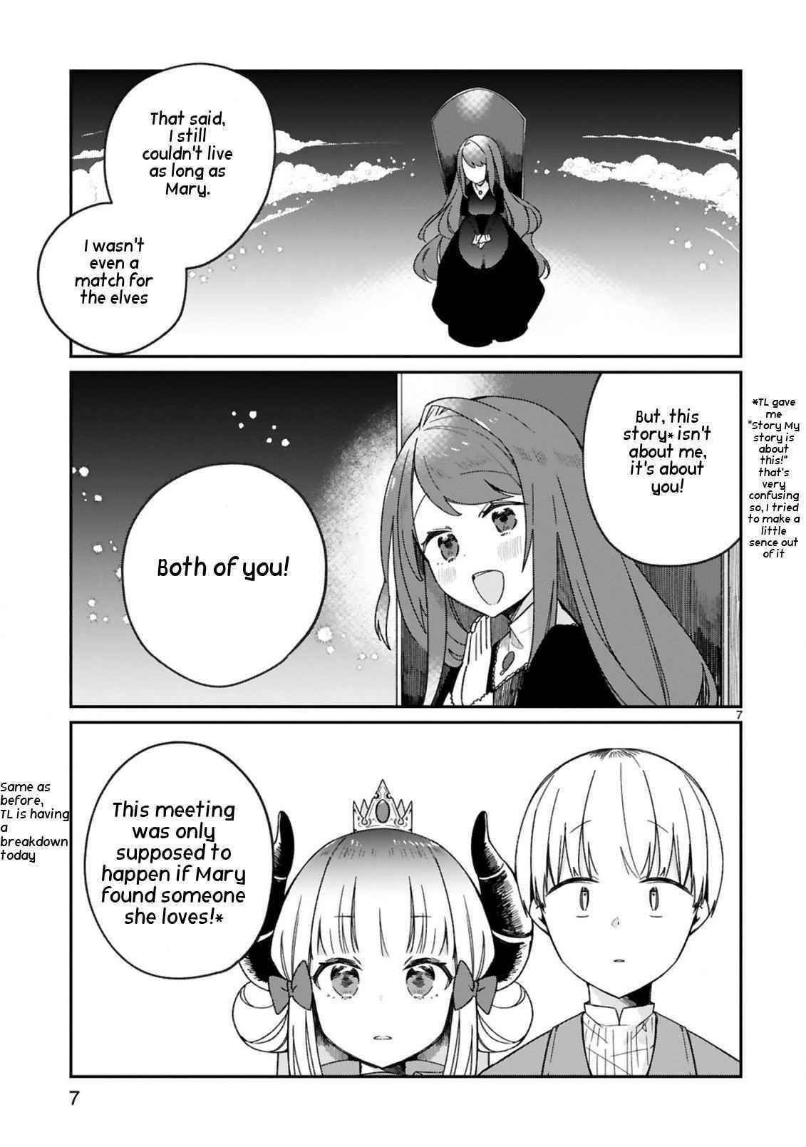 I Was Summoned by the Demon Lord, but I Can’t Understand Her Language Chapter 29 - Page 7