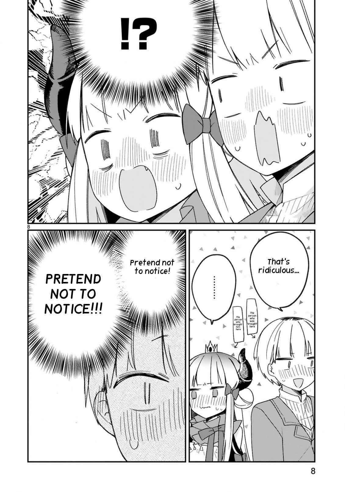 I Was Summoned by the Demon Lord, but I Can’t Understand Her Language Chapter 29 - Page 8