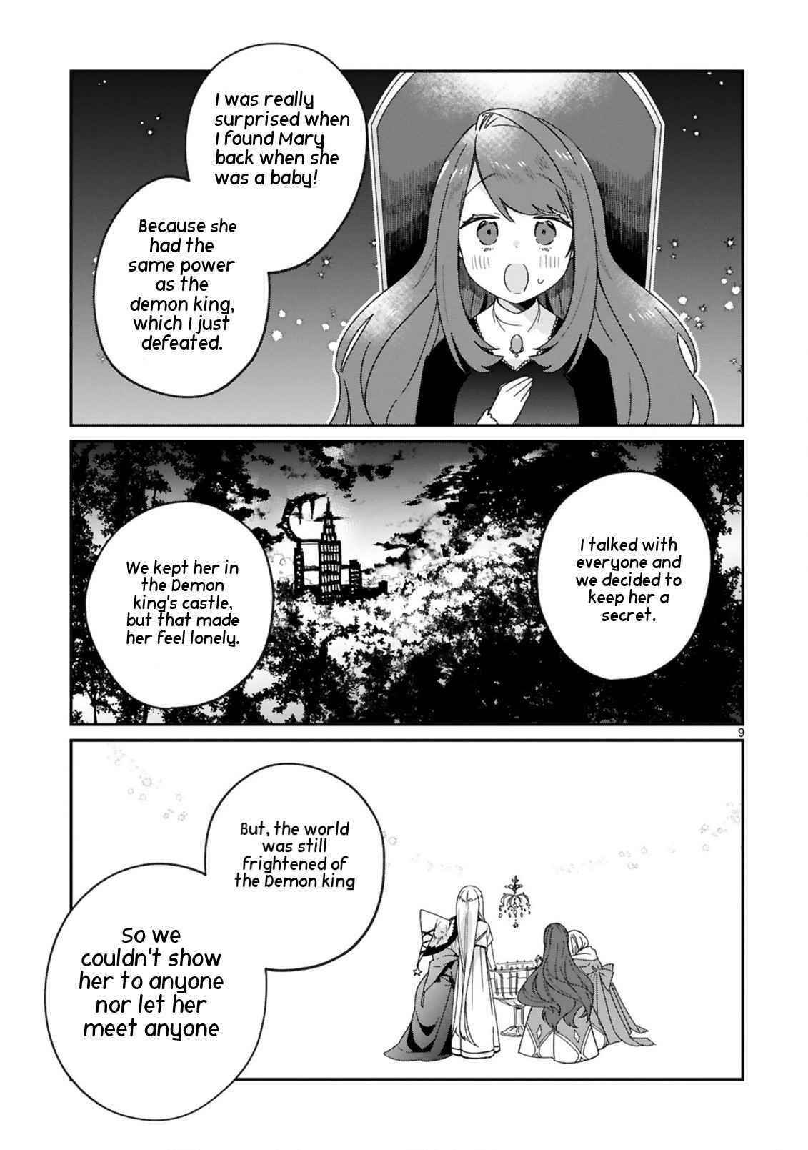 I Was Summoned by the Demon Lord, but I Can’t Understand Her Language Chapter 29 - Page 9