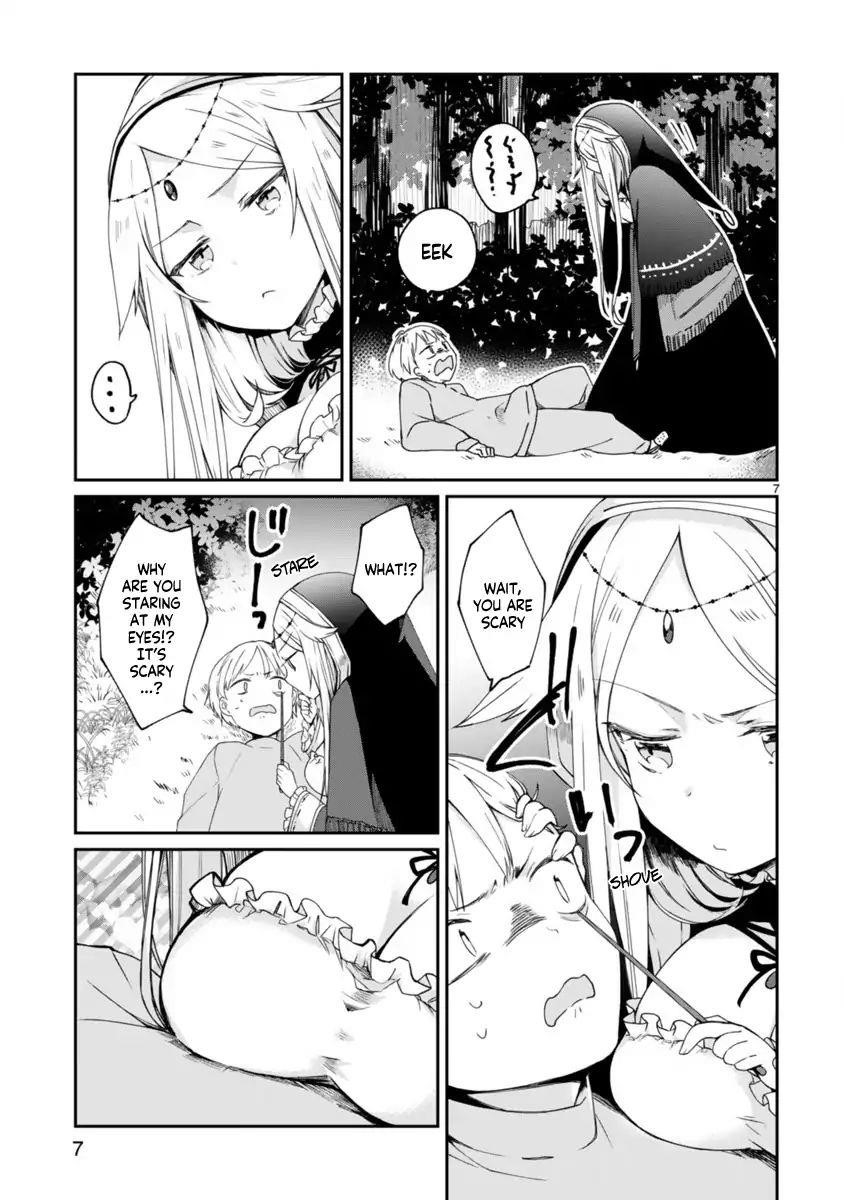 I Was Summoned by the Demon Lord, but I Can’t Understand Her Language Chapter 3 - Page 7