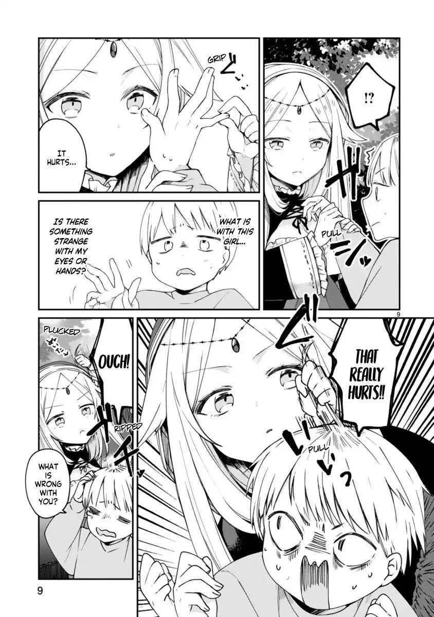 I Was Summoned by the Demon Lord, but I Can’t Understand Her Language Chapter 3 - Page 9